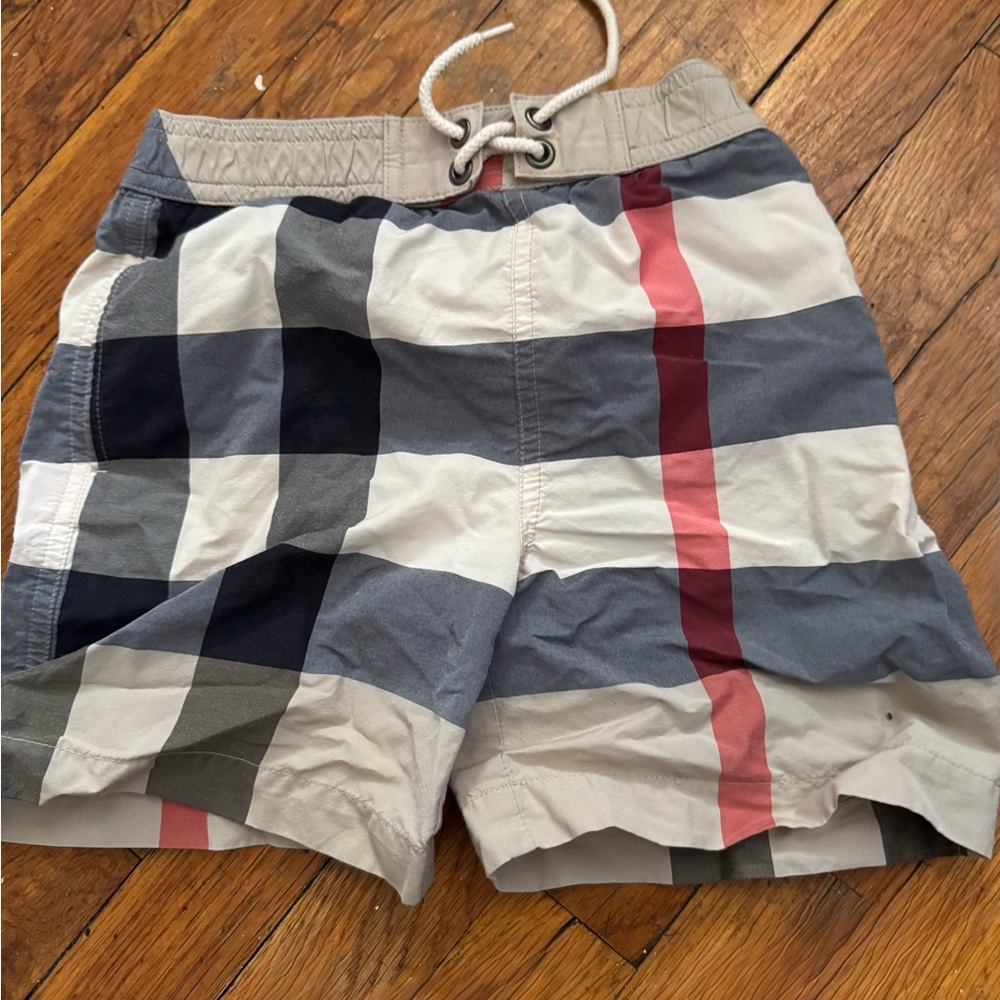 Burberry Kids Swim Trunks